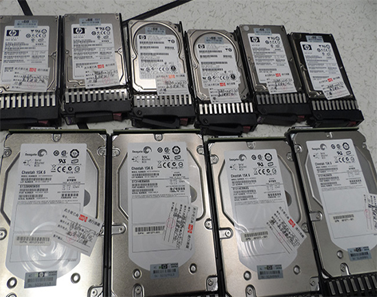 硬盤數據銷毀_鉆孔銷毀